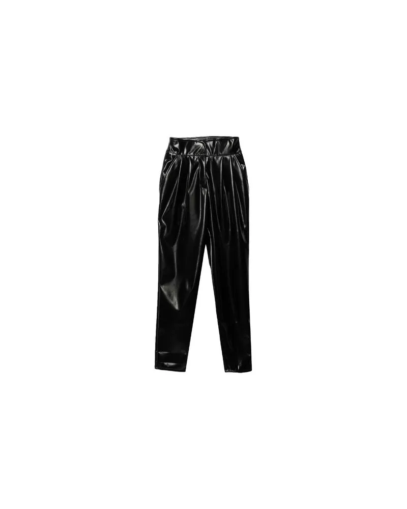 Laneus HOSEN & RÖCKE - Hosenauf YOOX.COM Schwarz