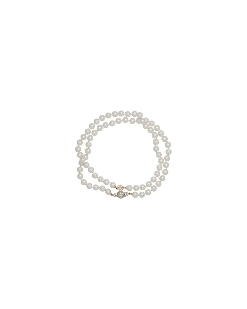 Vivienne Westwood SCHMUCK und UHREN - Halskettenauf YOOX.COM Elfenbein