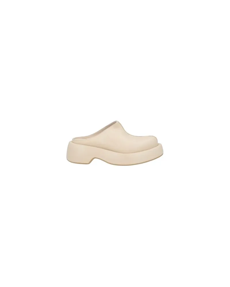 Paloma Barceló SCHUHE - Mules & Clogsauf YOOX.COM Elfenbein