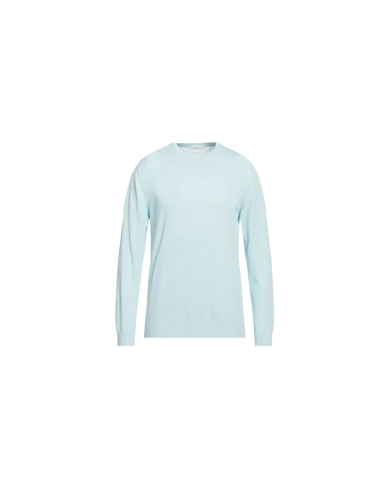 Daniele Fiesoli STRICKWAREN - Pulloverauf YOOX.COM Himmelblau
