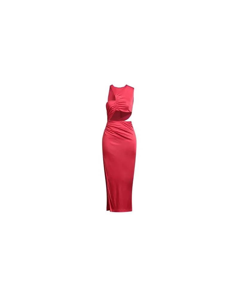Simona Corsellini EDIZIONE LIMITATA - KLEIDER - Maxi-Kleiderauf YOOX.COM Rot