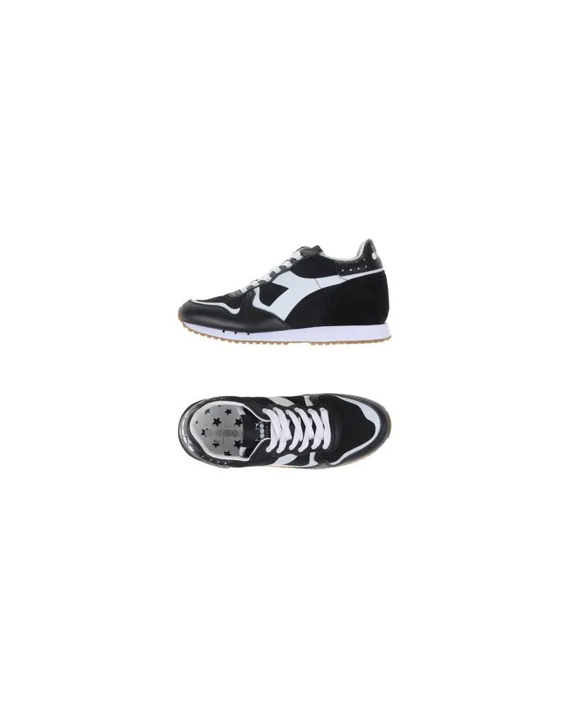 Diadora TRIDENT W STARS   - SCHUHE - Sneakersauf YOOX.COM Schwarz