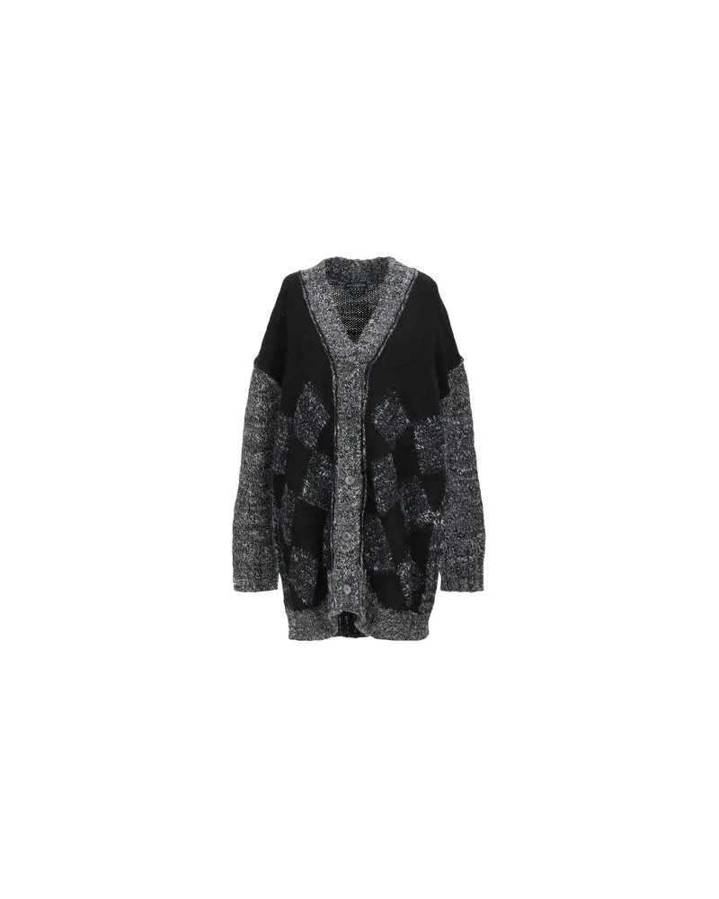 Ballantyne STRICKWAREN - Strickjackenauf YOOX.COM Schwarz