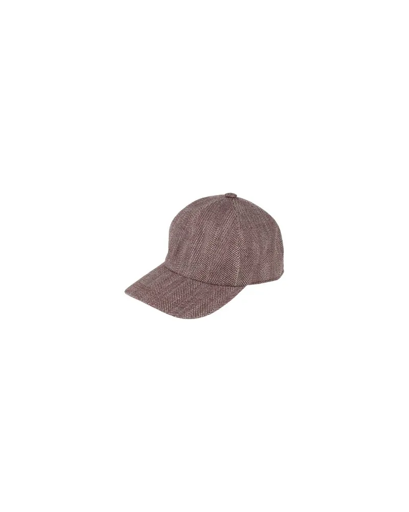 BARBA ACCESSOIRES - Mützen & Hüteauf YOOX.COM Schokobraun