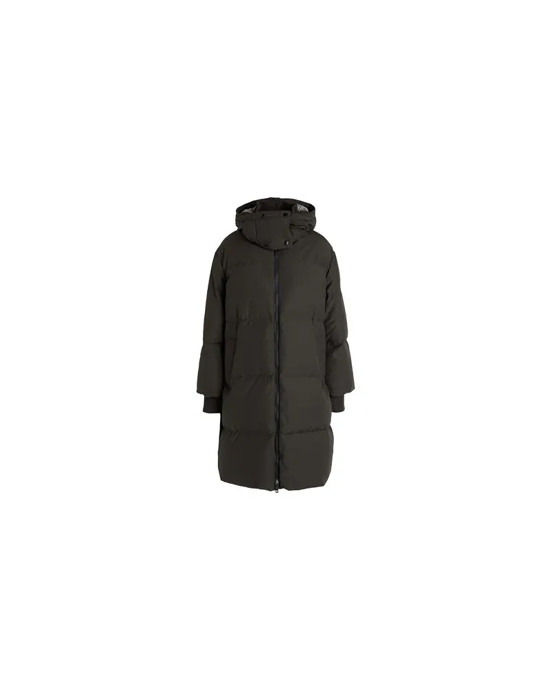 MAX&Co. FRONDA  - JACKEN & MÄNTEL - Pufferjacken & Daunenjackenauf YOOX.COM Schwarz
