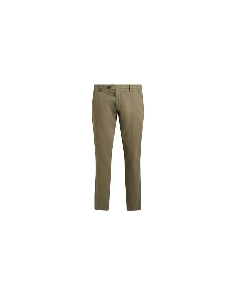 Roy Roger's HOSEN & RÖCKE - Hosenauf YOOX.COM Militärgrün
