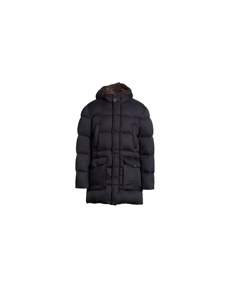 Herno JACKEN & MÄNTEL - Pufferjacken & Daunenjackenauf YOOX.COM Nachtblau