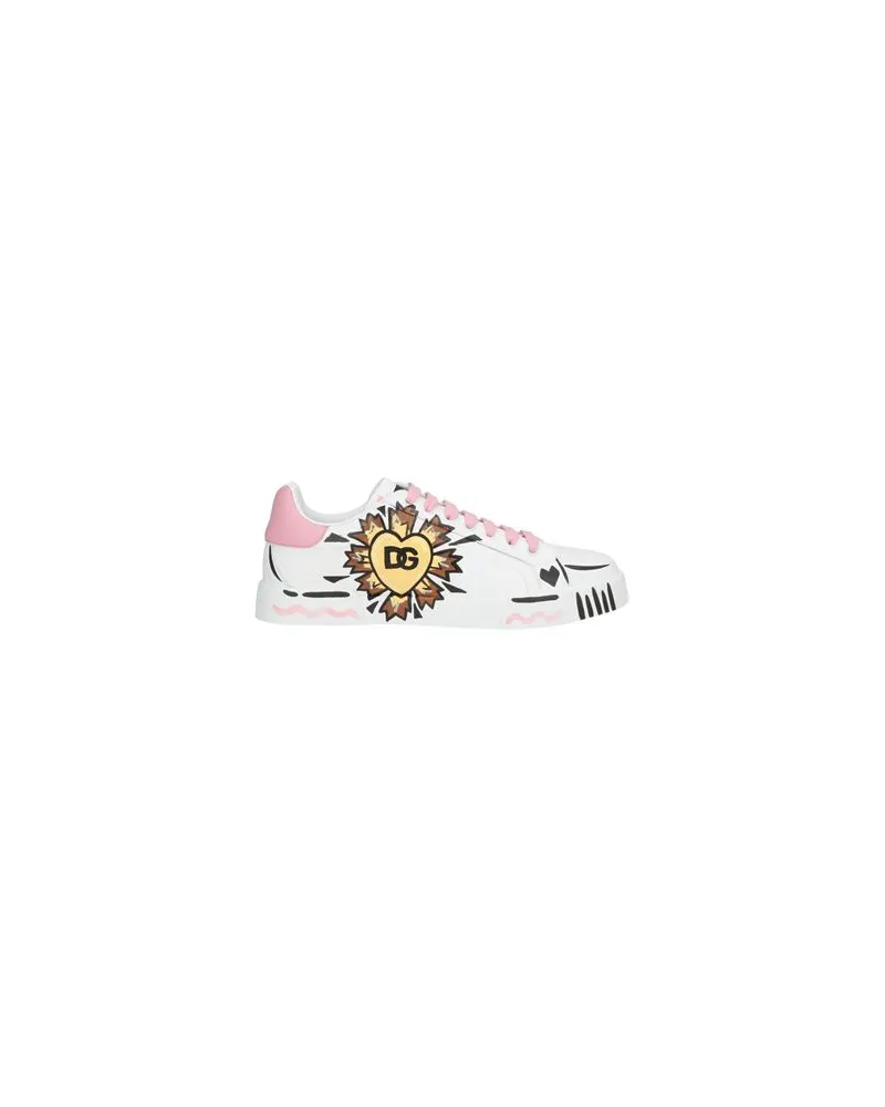 Dolce & Gabbana SCHUHE - Sneakersauf YOOX.COM Weiß