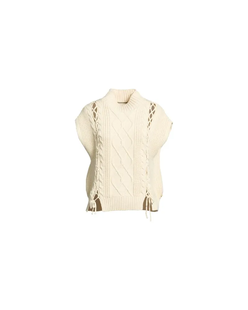 Maison Scotch STRICKWAREN - Pulloverauf YOOX.COM Elfenbein