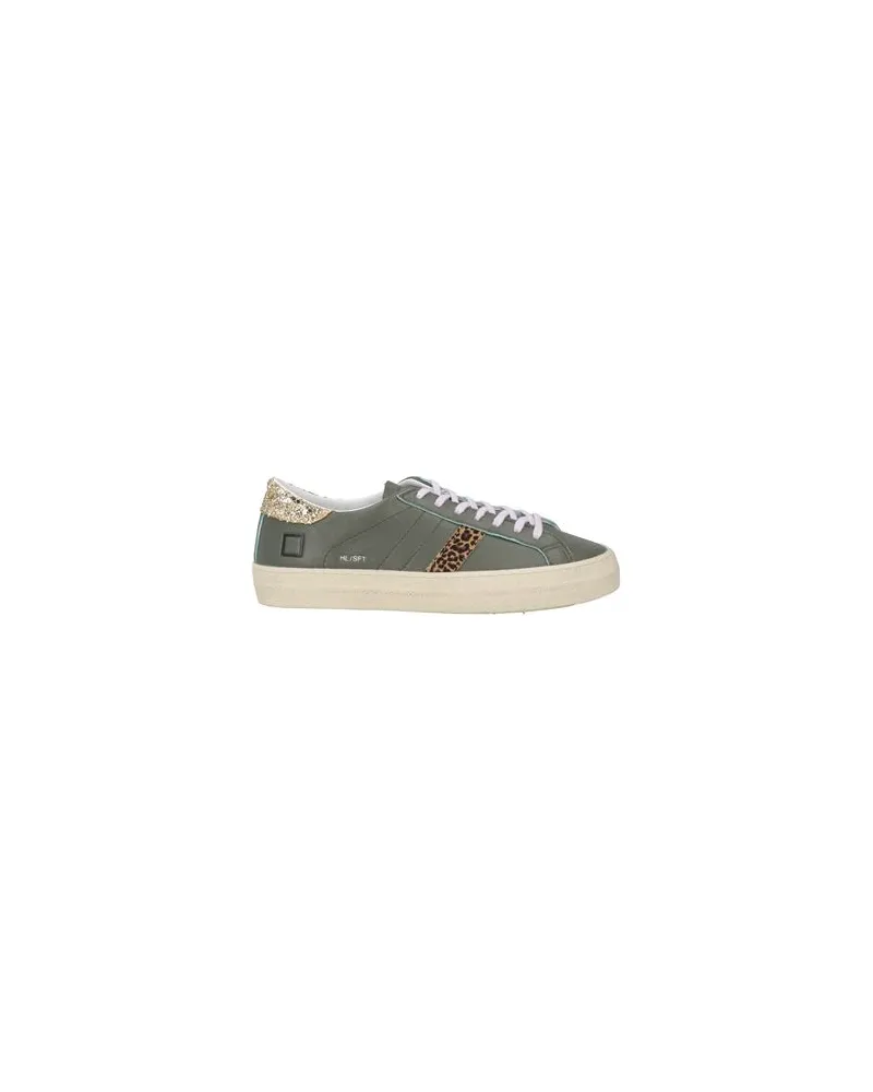 D.A.T.E. SCHUHE - Sneakersauf YOOX.COM Salbeigrün