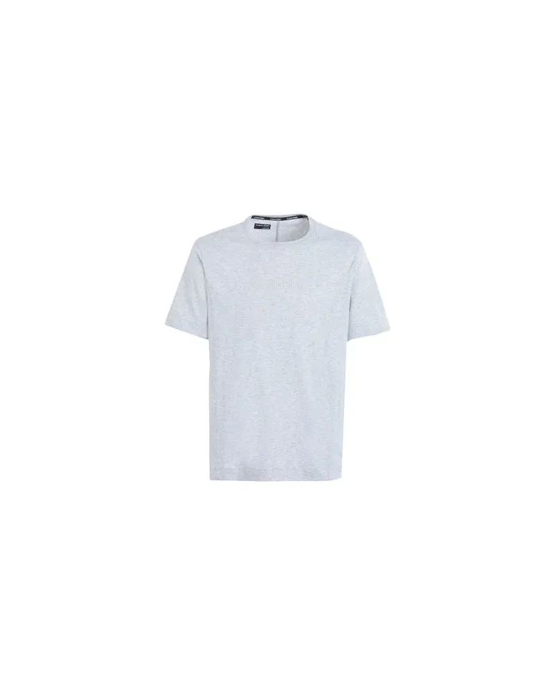 Calvin Klein TOPS - T-shirtsauf YOOX.COM Hellgrau