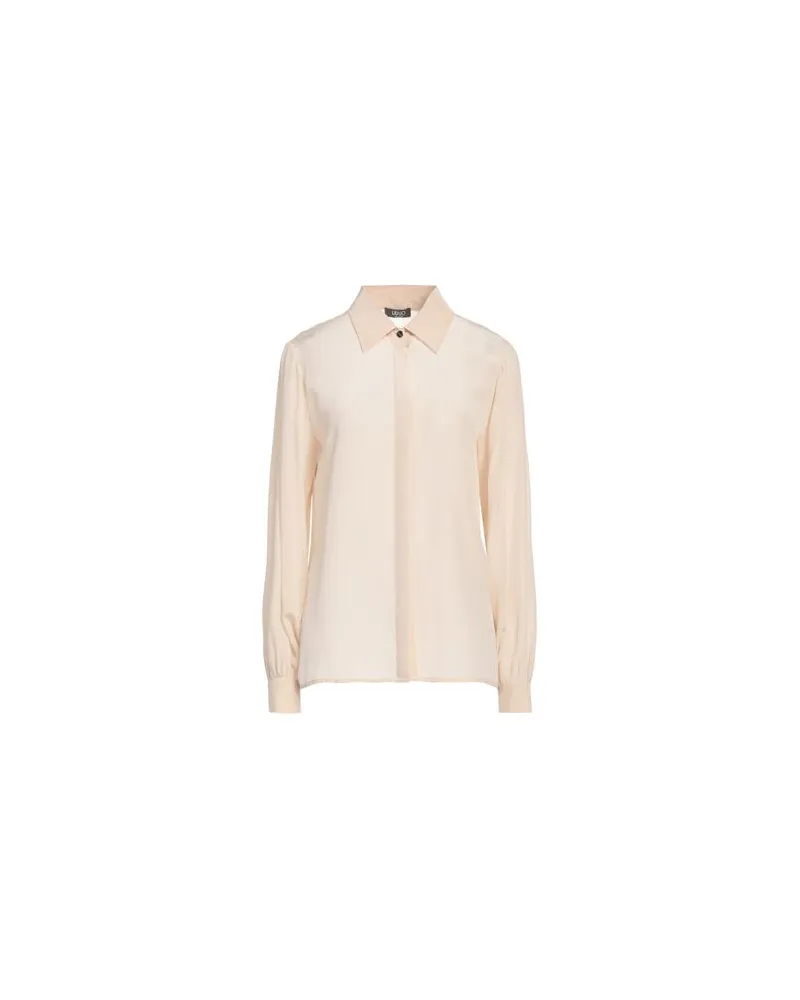 Liu Jo TOPS - Hemdenauf YOOX.COM Beige