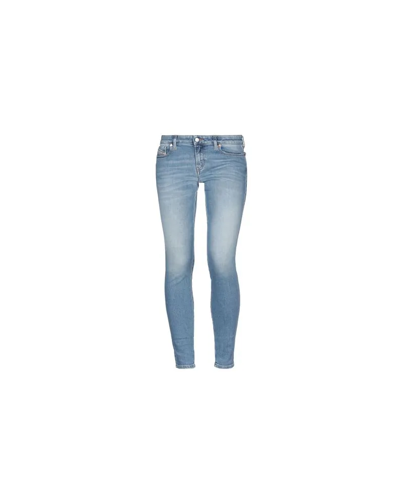 Diesel HOSEN & RÖCKE - Jeanshosenauf YOOX.COM Blau