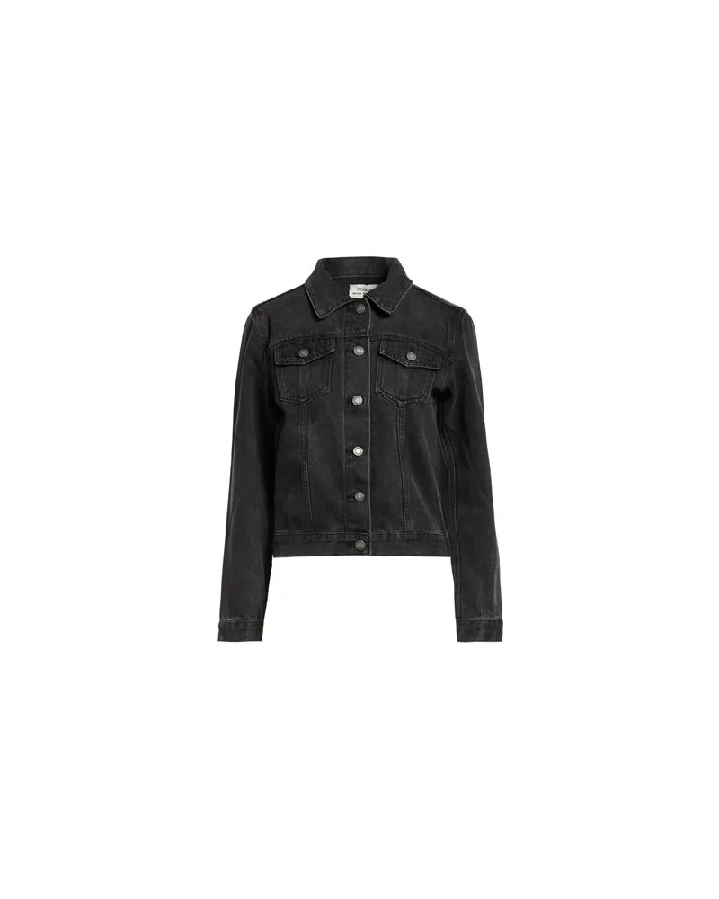 VICOLO JACKEN & MÄNTEL - Jeansjacken/Mäntelauf YOOX.COM Schwarz