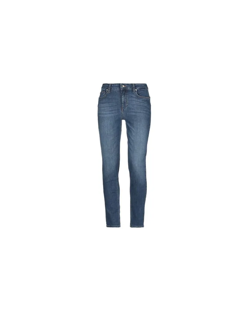 Liu Jo HOSEN & RÖCKE - Jeanshosenauf YOOX.COM Blau