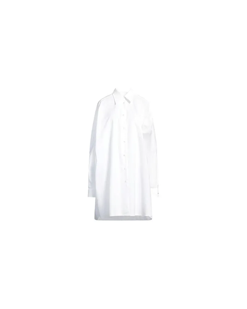 Maison Margiela TOPS - Hemdenauf YOOX.COM Weiß