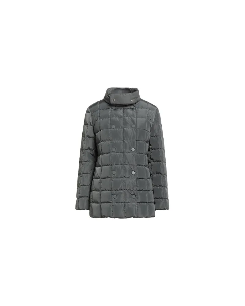 MARELLA JACKEN & MÄNTEL - Pufferjacken & Daunenjackenauf YOOX.COM Blei