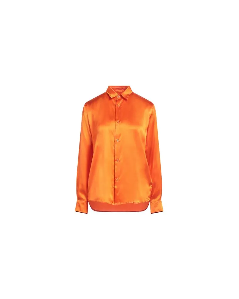 AMI Paris TOPS - Hemdenauf YOOX.COM Orange