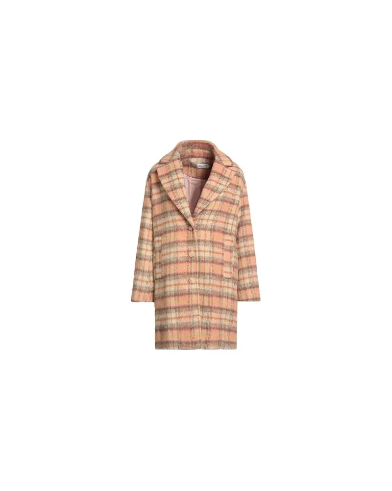 Molly Bracken JACKEN & MÄNTEL - Mäntelauf YOOX.COM Lachs