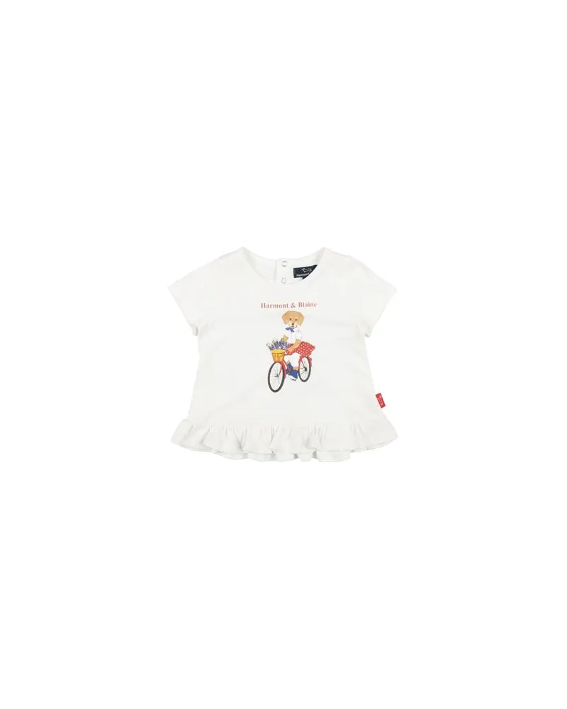 Harmont & Blaine TOPS - T-shirtsauf YOOX.COM Weiß
