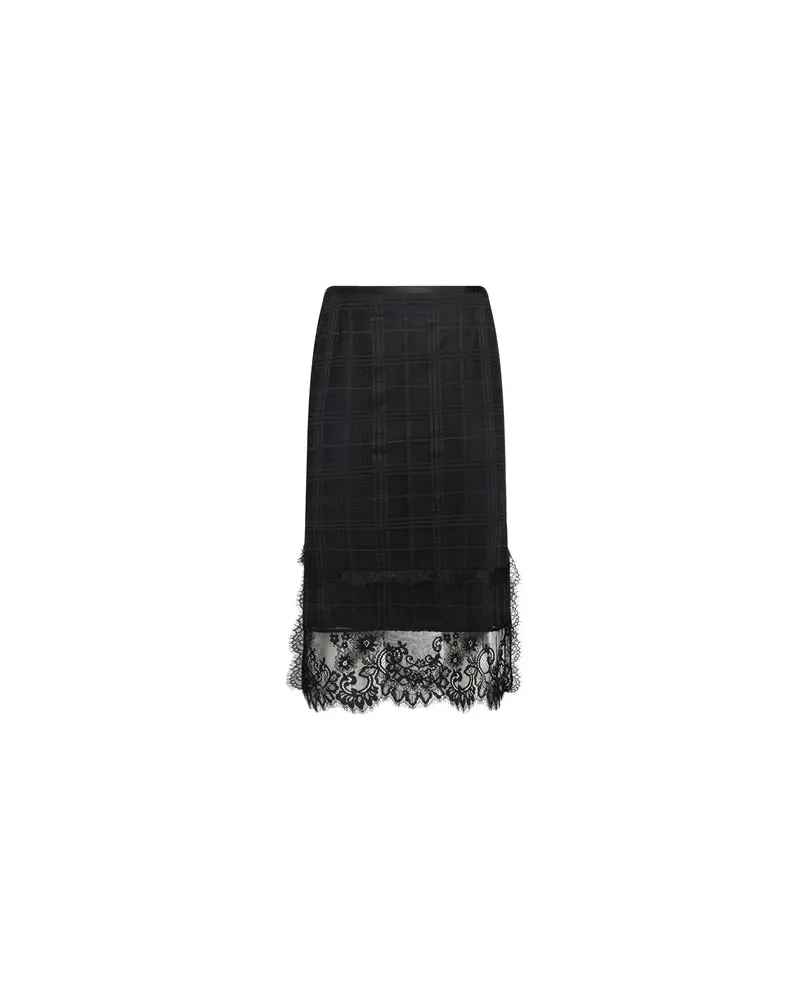 Alberta Ferretti HOSEN & RÖCKE - Midi-Röckeauf YOOX.COM Schwarz
