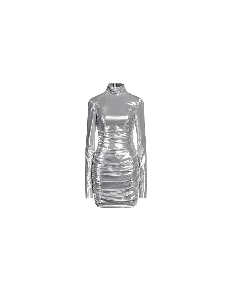 Dolce & Gabbana KLEIDER - Mini-Kleiderauf YOOX.COM Silber