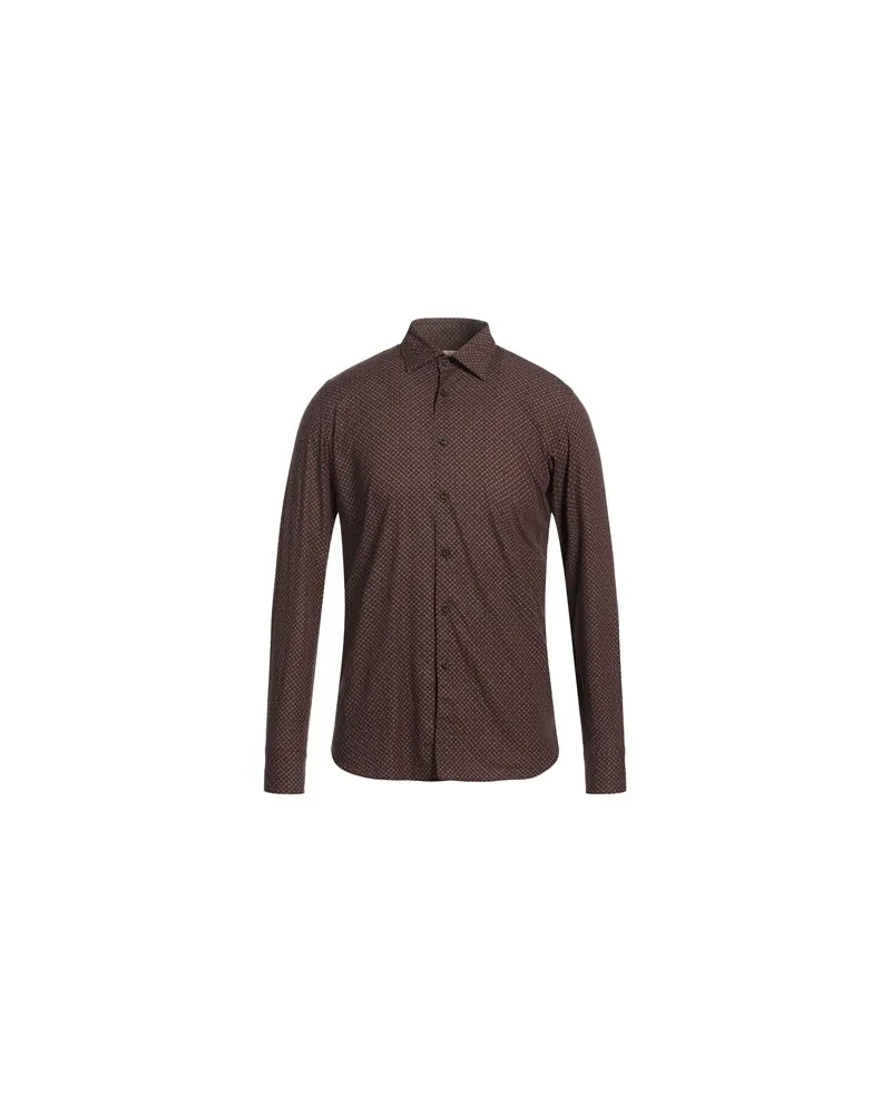 XACUS TOPS - Hemdenauf YOOX.COM Braun