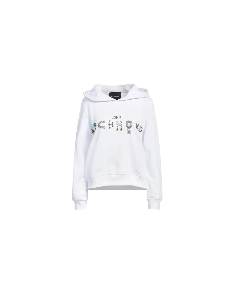 John Richmond TOPS - Sweatshirtsauf YOOX.COM Weiß