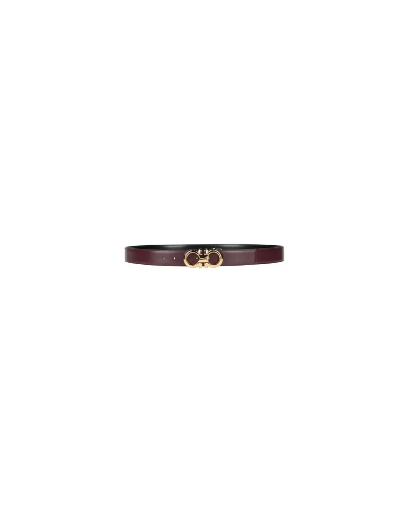 Ferragamo Kleinlederwaren - Gürtelauf YOOX.COM Dunkelbraun