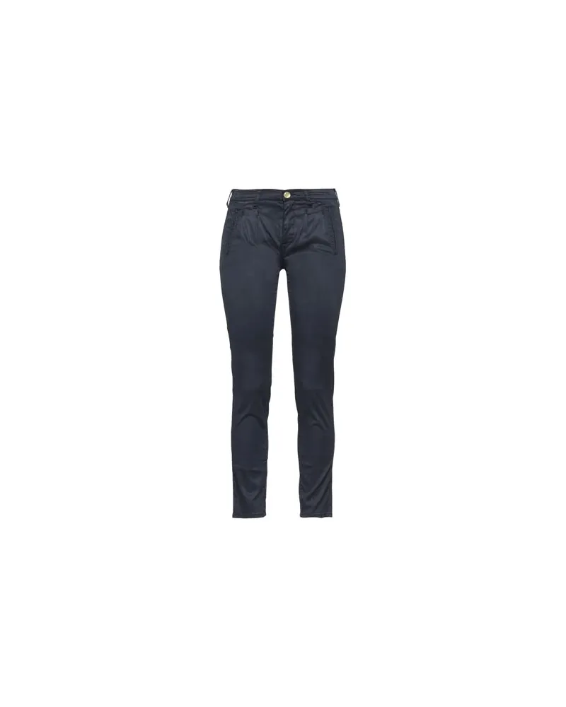 Jacob Cohën HOSEN & RÖCKE - Hosenauf YOOX.COM Marineblau