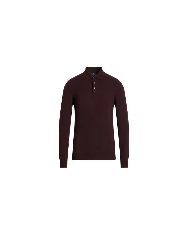 Fedeli STRICKWAREN - Pulloverauf YOOX.COM Schokobraun