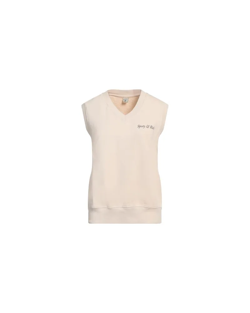 SPORTY & RICH TOPS - Sweatshirtsauf YOOX.COM Beige