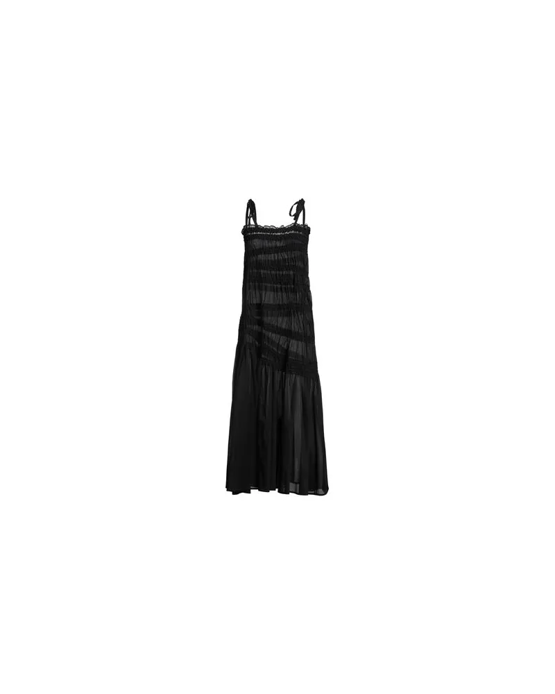 Tory Burch KLEIDER - Midi-Kleiderauf YOOX.COM Schwarz