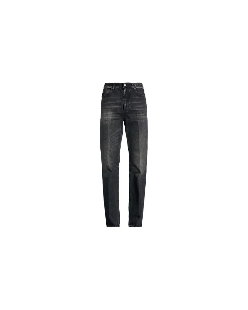 Ferragamo HOSEN & RÖCKE - Jeanshosenauf YOOX.COM Schwarz