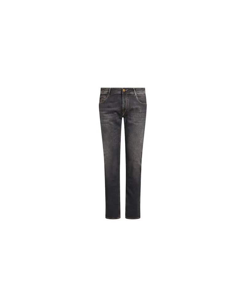 Hand Picked HOSEN & RÖCKE - Jeanshosenauf YOOX.COM Schwarz