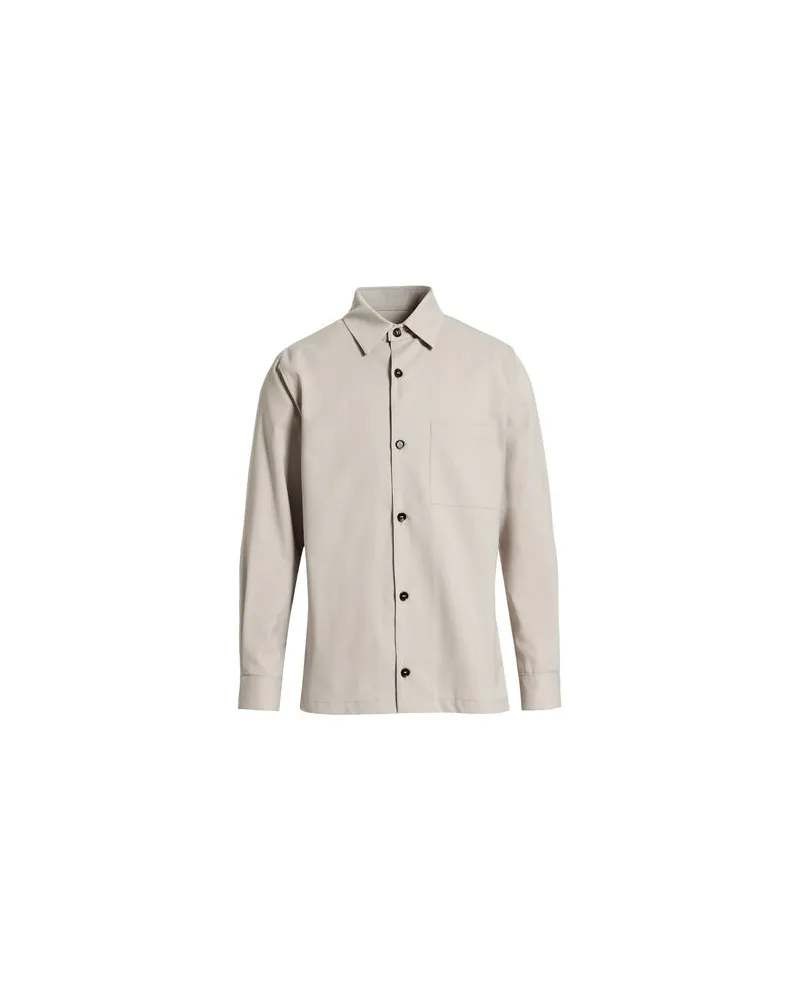 Be Able TOPS - Hemdenauf YOOX.COM Khaki
