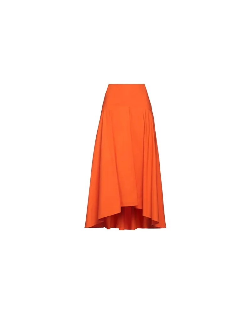 Fabiana Filippi HOSEN & RÖCKE - Midi-Röckeauf YOOX.COM Orange