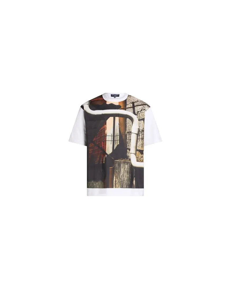 Comme des Garçons HOMME - TOPS - T-shirtsauf YOOX.COM Weiß