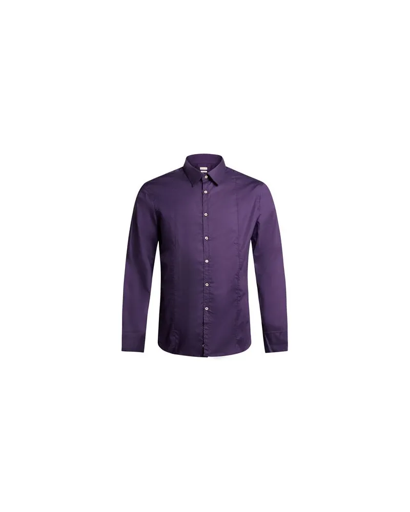 Bagutta TOPS - Hemdenauf YOOX.COM Violett