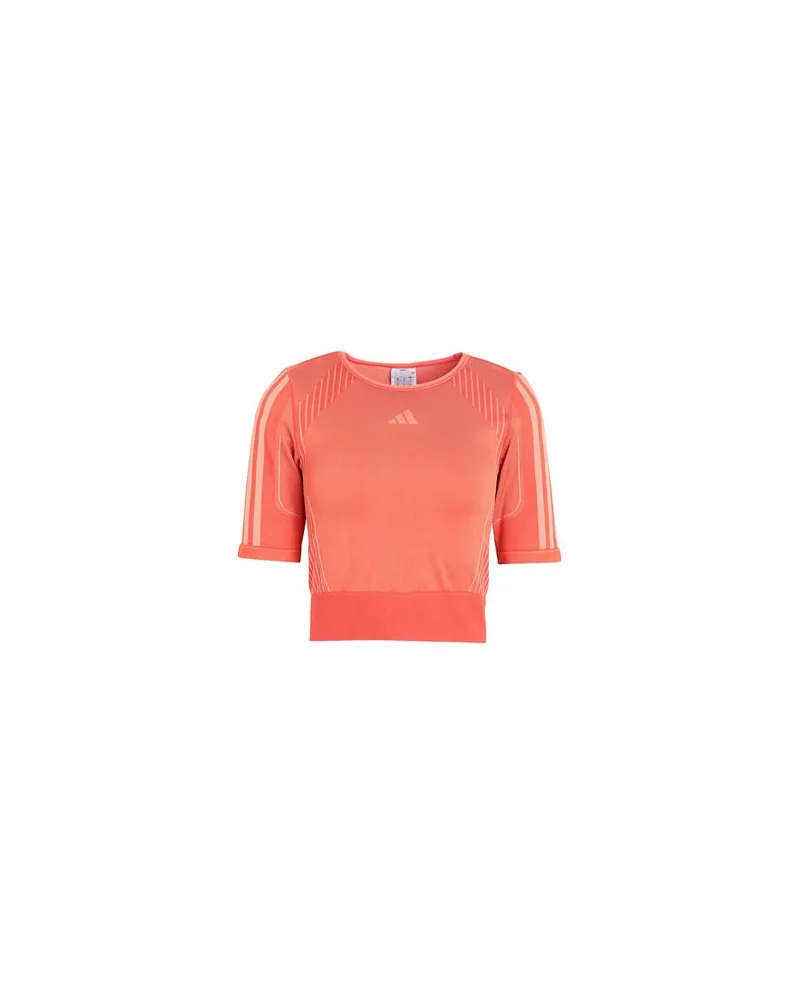 adidas SML T  - SML T - TOPS - T-shirtsauf YOOX.COM Orange