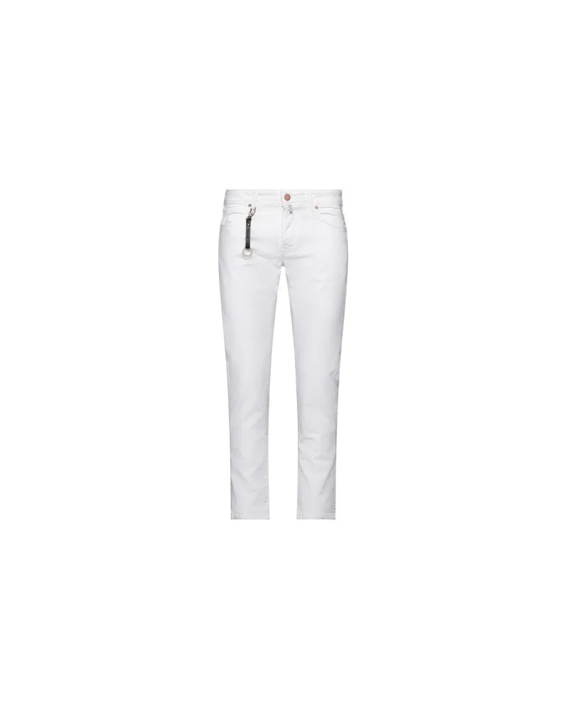 Incotex HOSEN & RÖCKE - Jeanshosenauf YOOX.COM Weiß