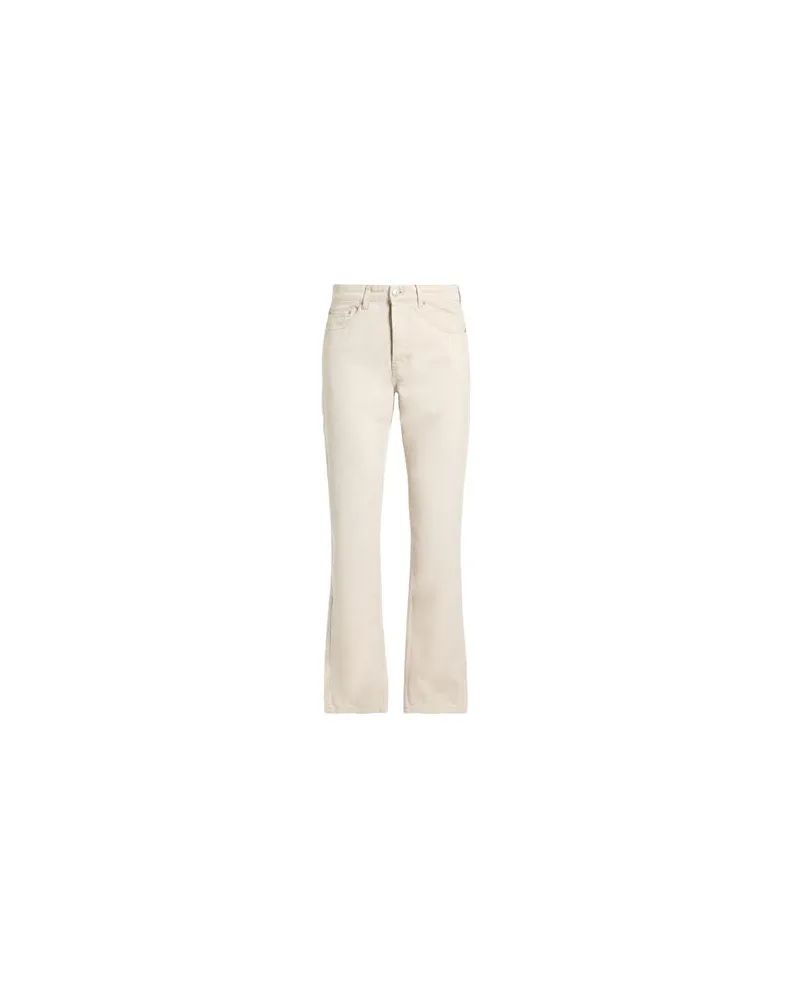 AMI Paris HOSEN & RÖCKE - Jeanshosenauf YOOX.COM Beige