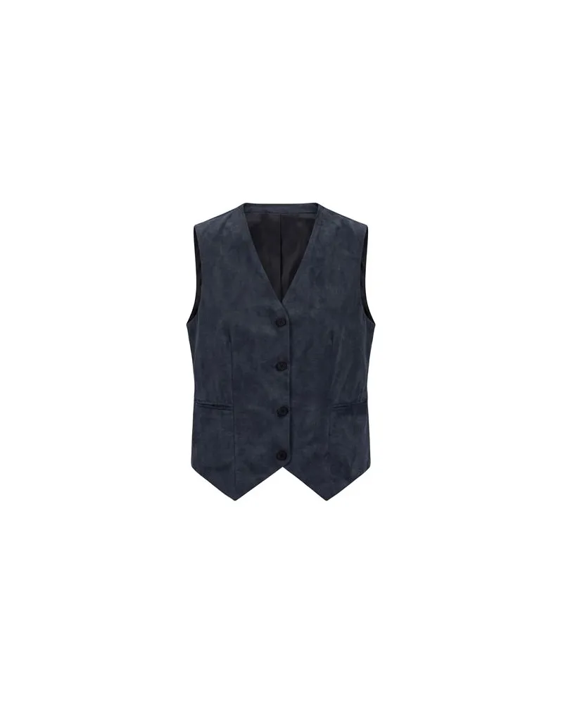 AllSaints ANZÜGE und CO-ORDS - Couture-Westenauf YOOX.COM Nachtblau