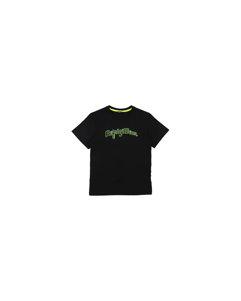 RefrigiWear TOPS - T-shirtsauf YOOX.COM Schwarz