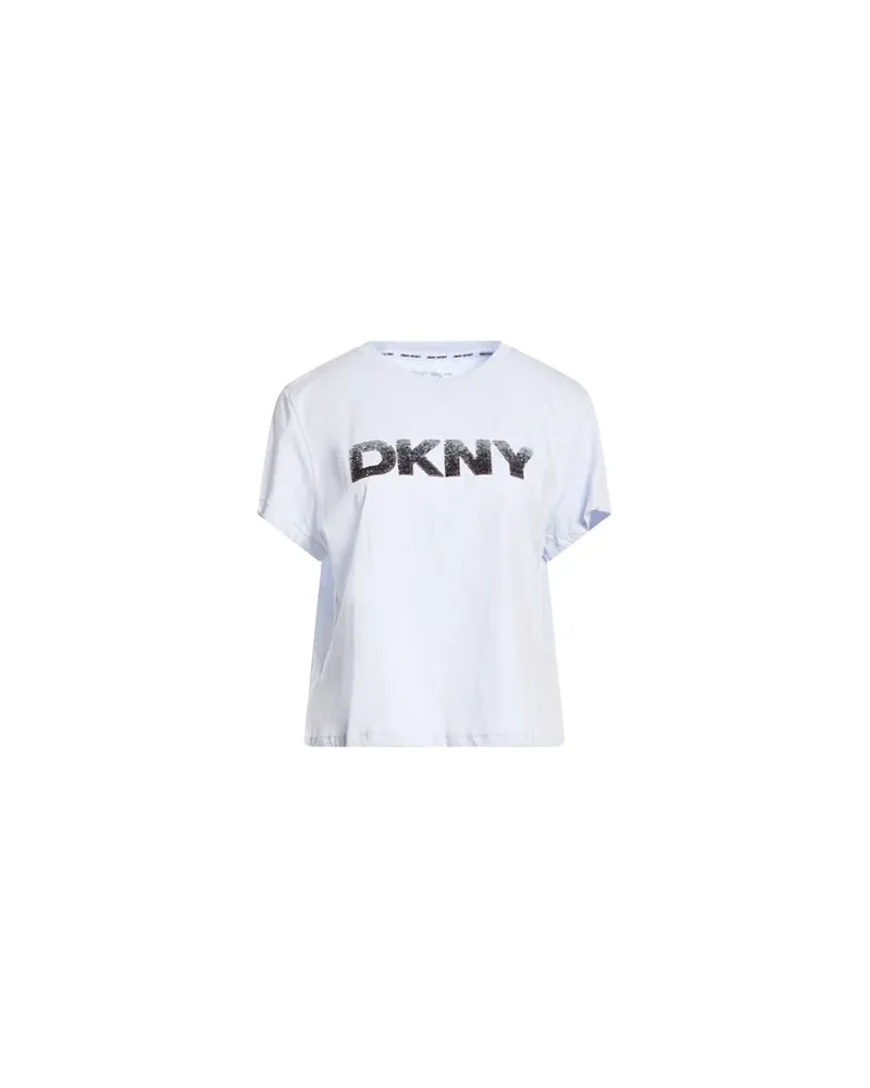 DKNY TOPS - T-shirtsauf YOOX.COM Hellblau