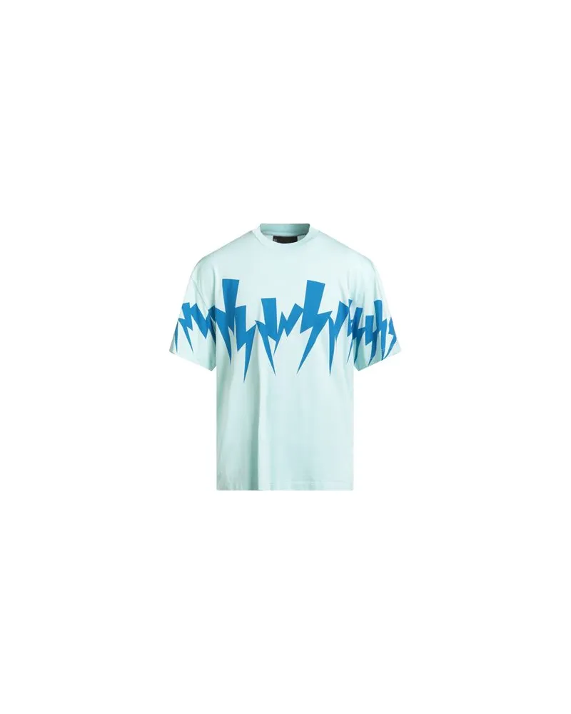 Neil Barrett TOPS - T-shirtsauf YOOX.COM Tūrkis