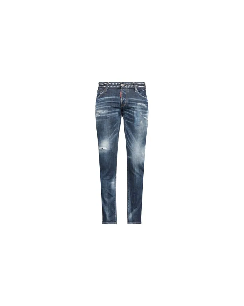 Dsquared2 HOSEN & RÖCKE - Jeanshosenauf YOOX.COM Blau