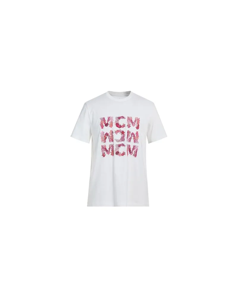 MCM TOPS - T-shirtsauf YOOX.COM Weiß