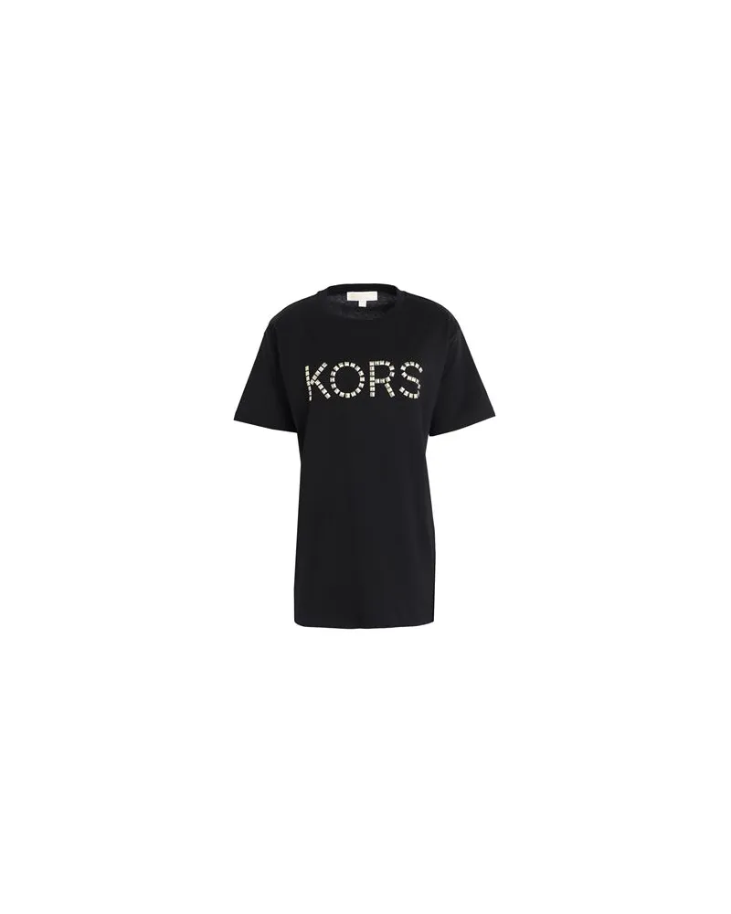 Michael Kors TOPS - T-shirtsauf YOOX.COM Schwarz