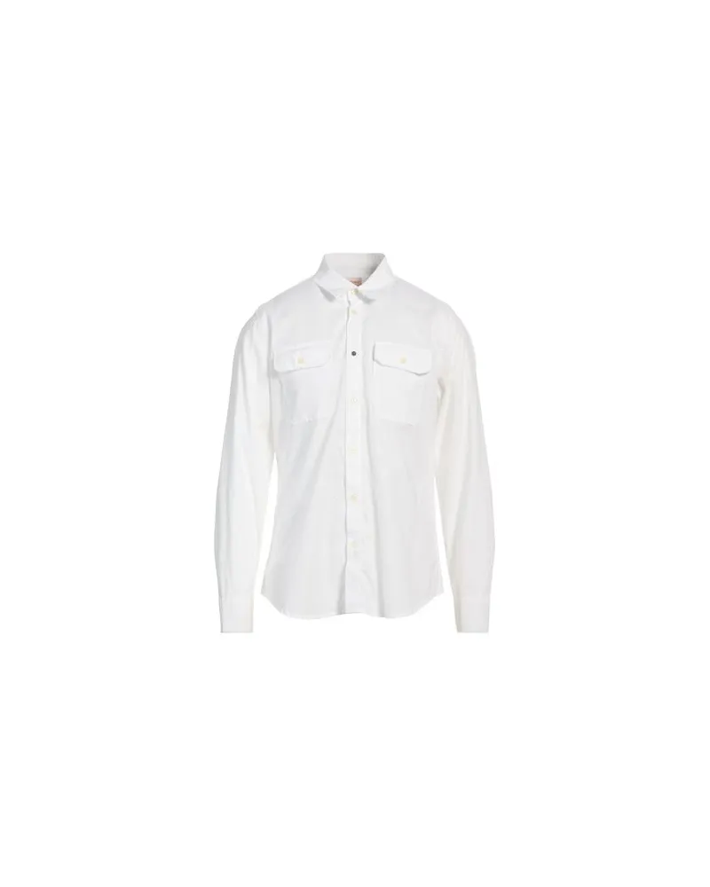 OFFICINA 36 TOPS - Hemdenauf YOOX.COM Weiß